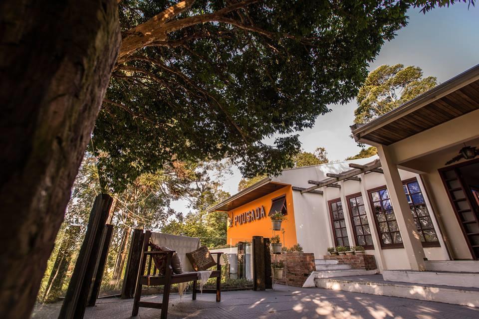 Bosque Oriri Hotel Reboucas Exterior photo